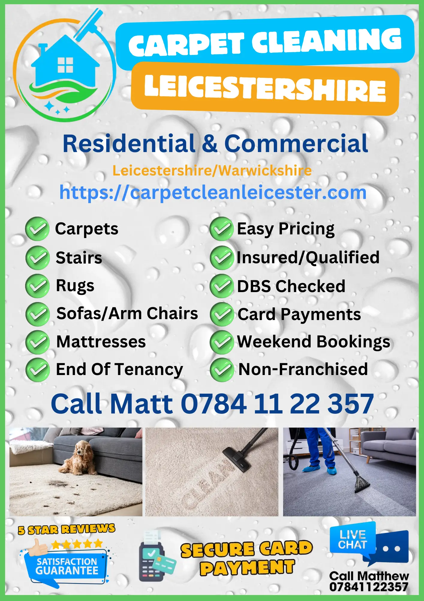 Carpet Cleaning Sutton Coldfield